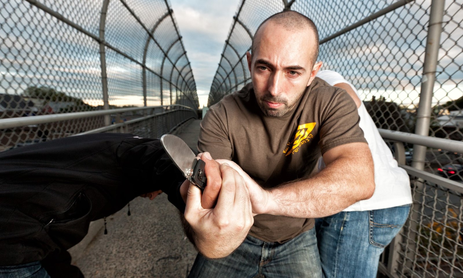 Krav Maga Boston Defenses Against Weapons - Knife